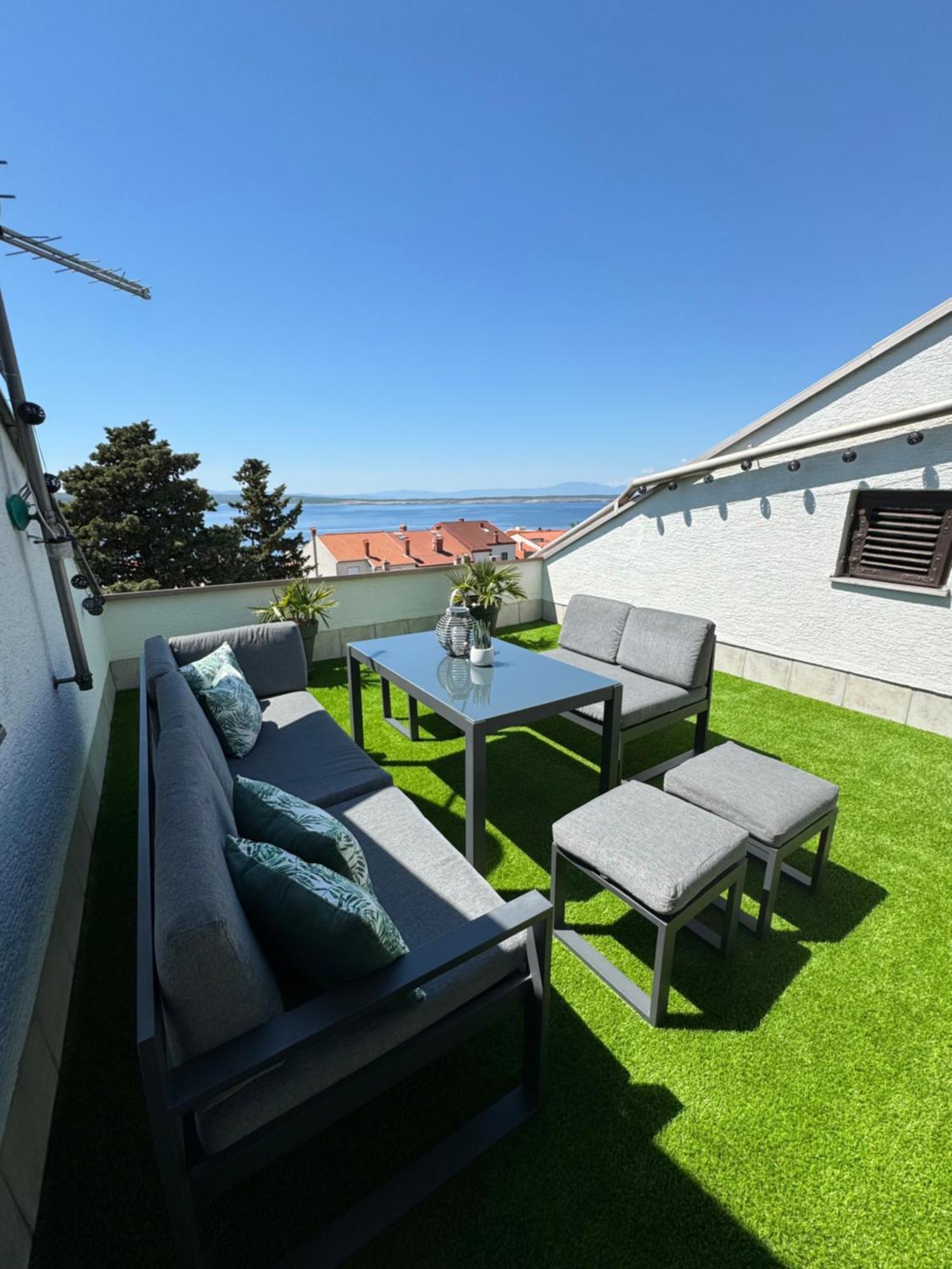 Penthouse Apartment Crikvenica Exterior foto