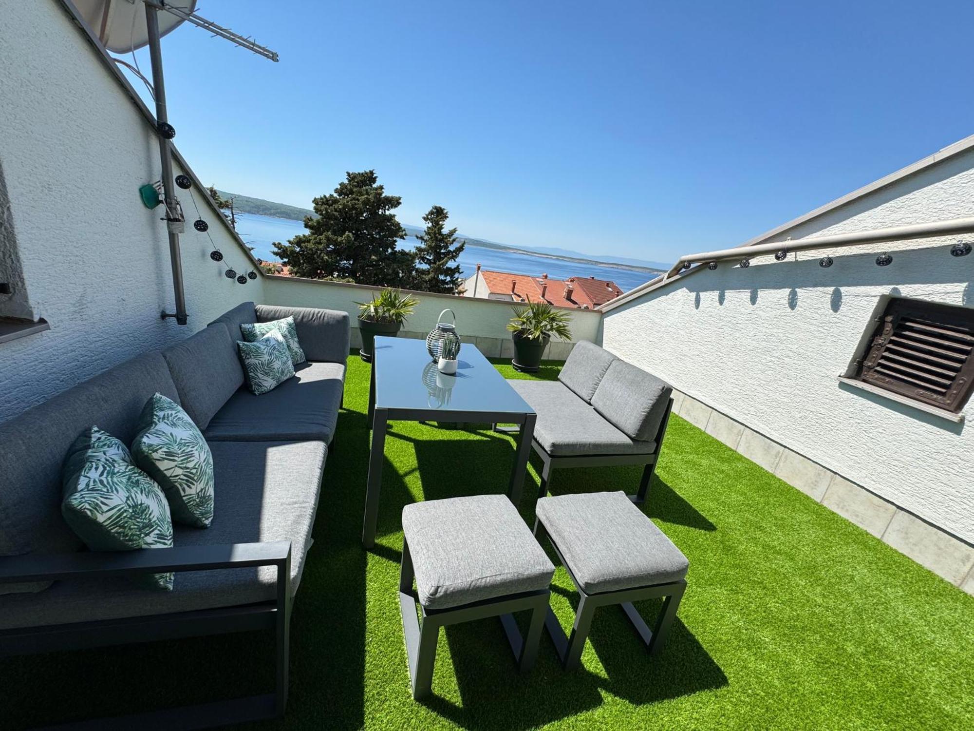 Penthouse Apartment Crikvenica Exterior foto