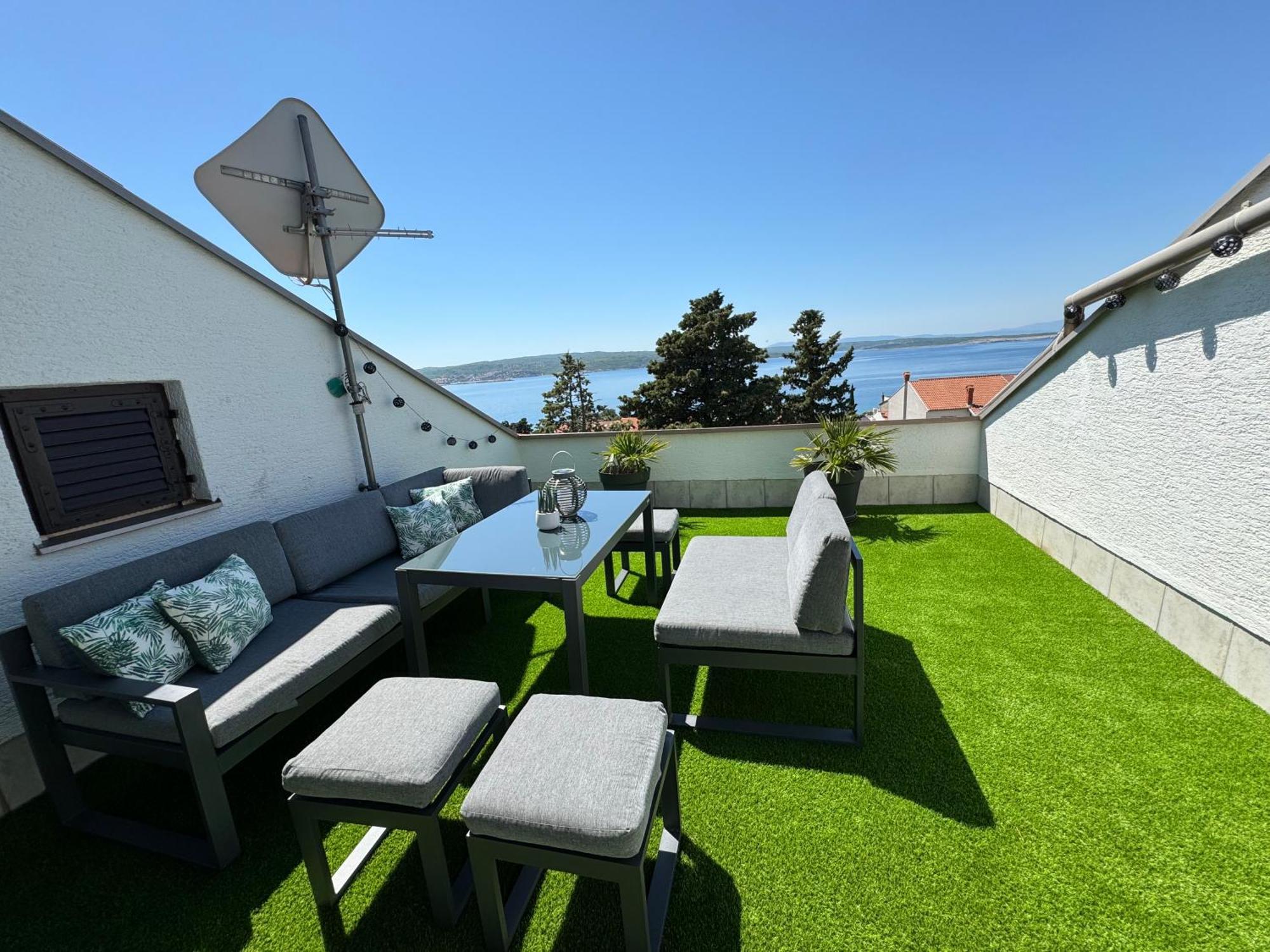 Penthouse Apartment Crikvenica Exterior foto