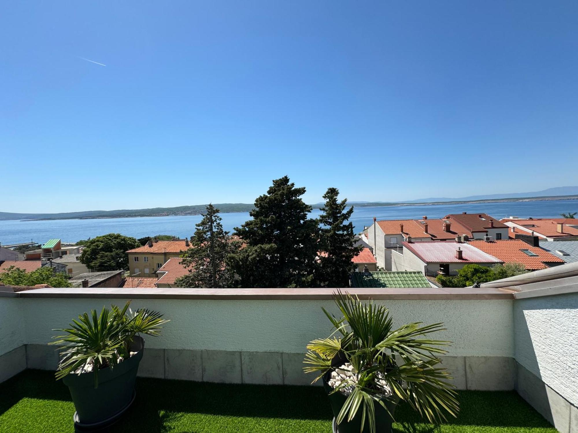 Penthouse Apartment Crikvenica Exterior foto