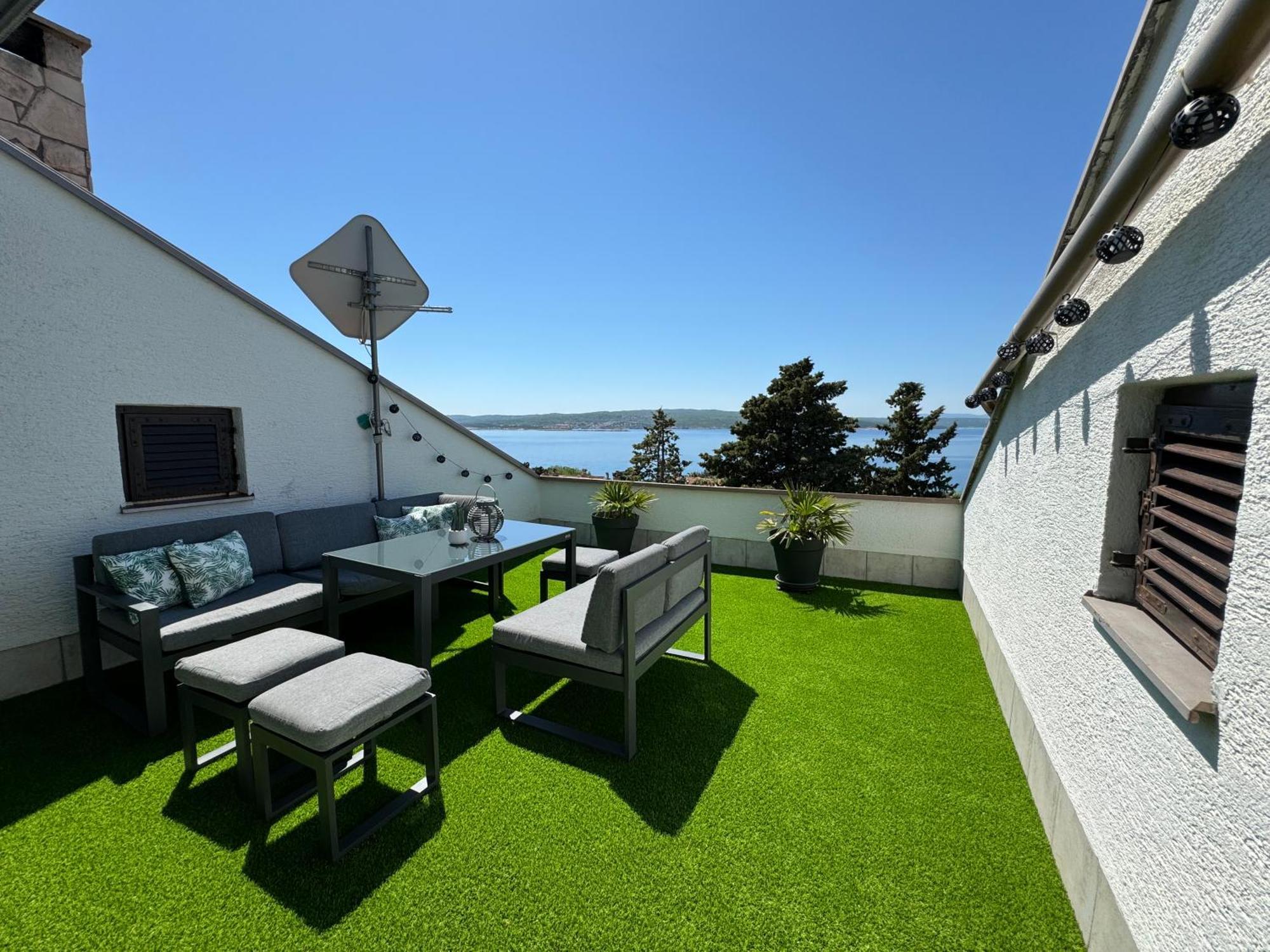 Penthouse Apartment Crikvenica Exterior foto