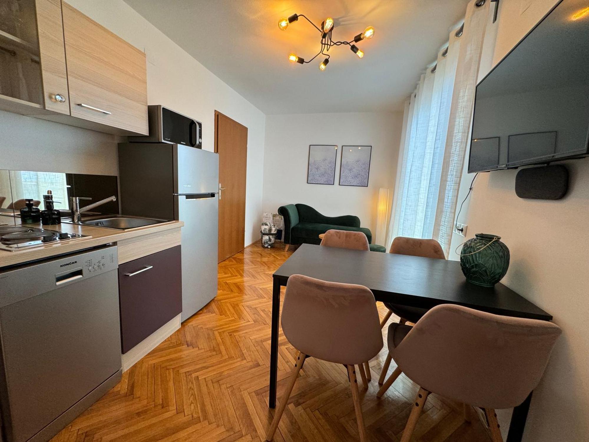 Penthouse Apartment Crikvenica Exterior foto
