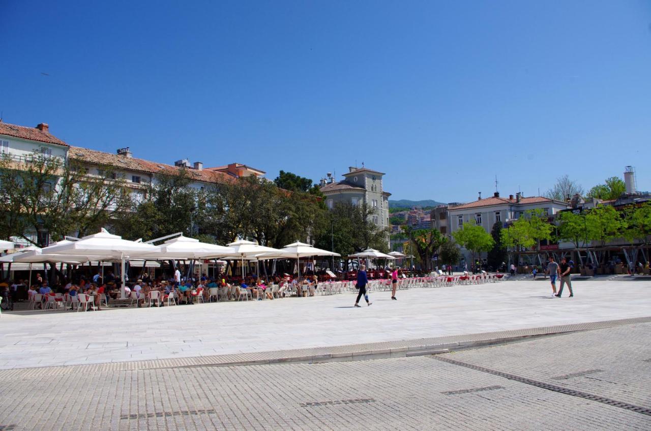 Penthouse Apartment Crikvenica Exterior foto